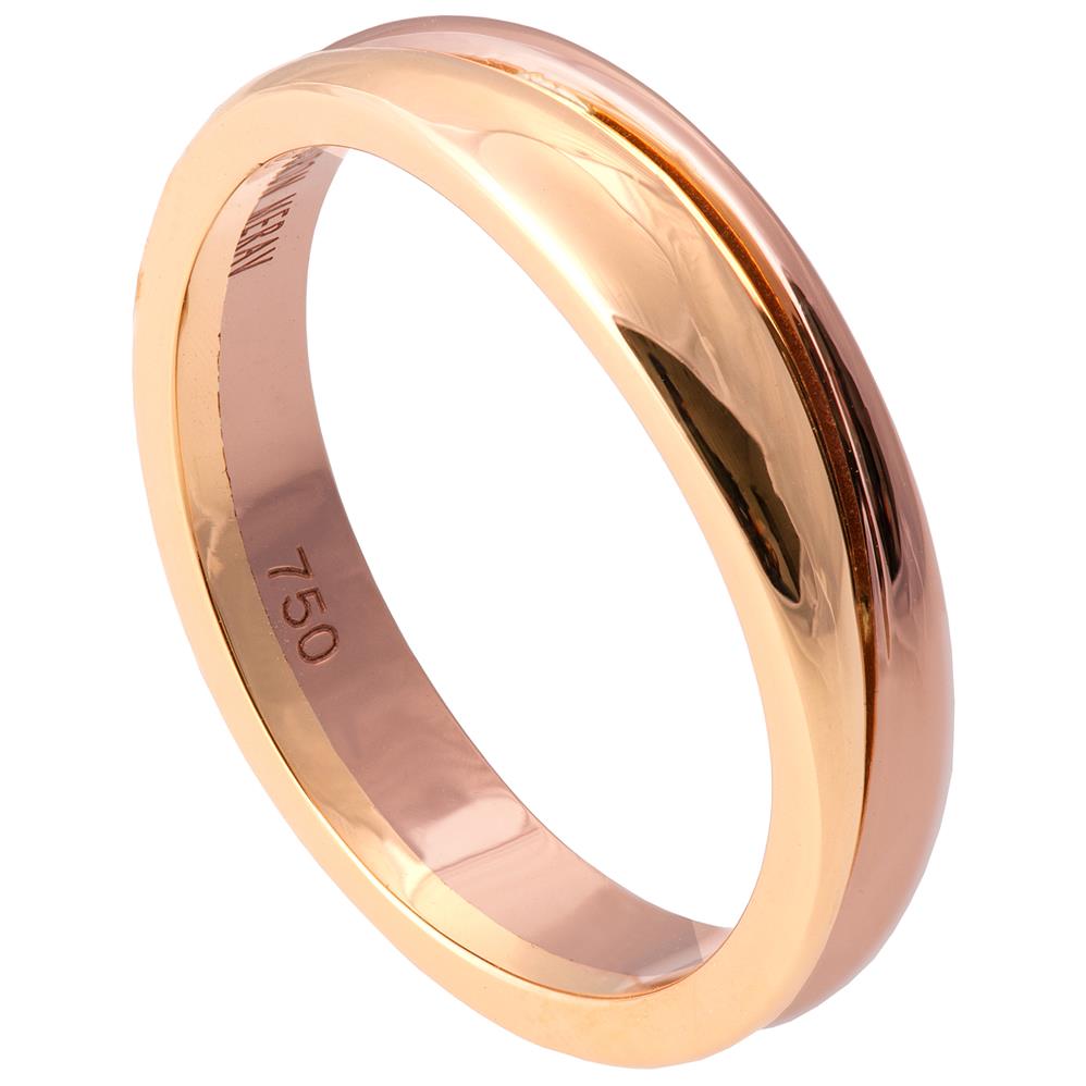 Buy Rose Gold American Diamond Finger Rings for Women Online at Silvermerc  | SBR22N_89 – Silvermerc Designs