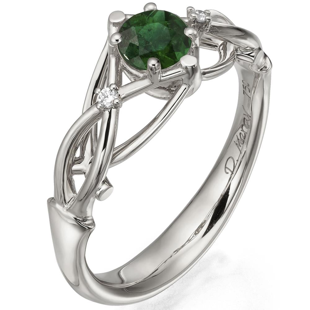 Celtic Diamond Engagement Ring | Vansweden Jewelers