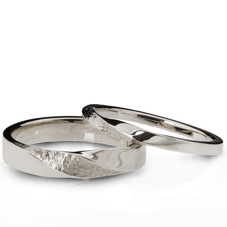 White Gold Marriage Rings 2024